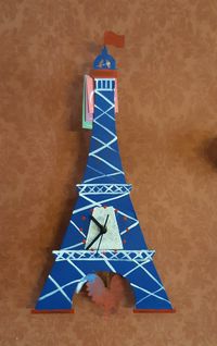 Uhr Eiffelturm